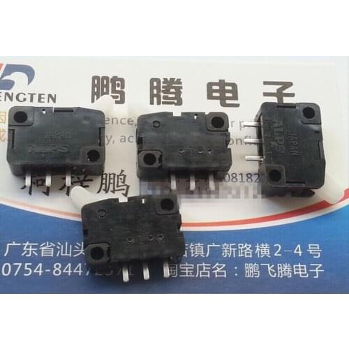 1PCS Original Japanese Alps SSCSL1067A micro 3-pin detection switch movement micro reset button travel limit press