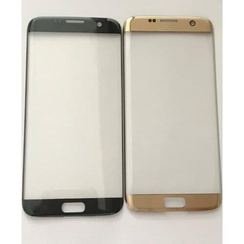 10PCS Touch Screen panel for Samsung Galaxy S7 Edge G935 / S6 Edge G925 / S6 edge plus G928 s7edge Front LCD Outer Glass Lens