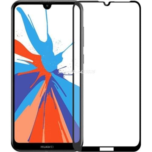 3D 9H Full Cover Screen Protector For HuaWei Y7 2019 Tempered Glass For HuaWei Y7 PRO 2019 Protective Glass Film