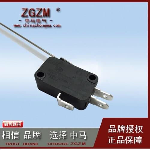 HWEXPRESS 50PCS Switch ZW7-9S Silver Point 15A 150MM Steel Wire 1M Tripod