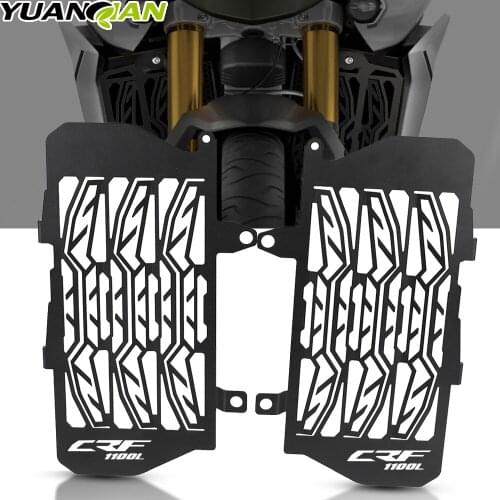 For HONDA Africa Twin CRF1100L 2020-2021 Motorcycle Accessories Radiator Guard Protector Grille Grill Cover CRF 1100L AFRICATWIN