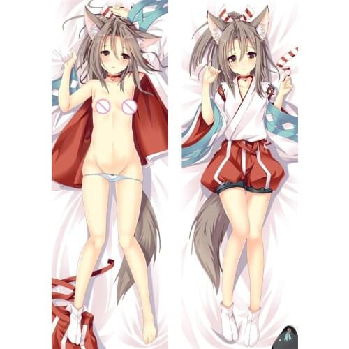 Anime Cartoon Collection Sexy Body Hugging Pillows Cases Cover Pillowcase Poszewki Dakimakura Cosplay Pillow 910015