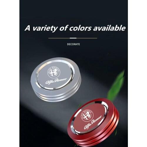 Car Air Freshener Perfume Dashboard Fresh Car Fragrance For Alfa Romeo giulia stelvio giulietta 156 166 159 147 car Fragrance