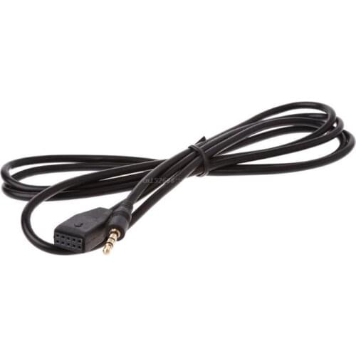 3.5mm Car AUX Input Cable Male Jack Music Adapter for iphone E46