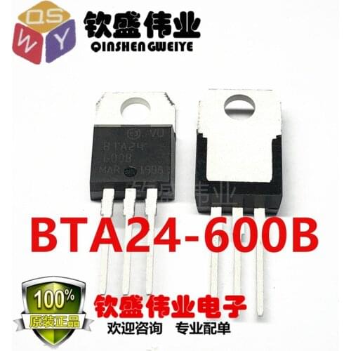 BTA24-600B TO-220 BTA24 BTA24600B