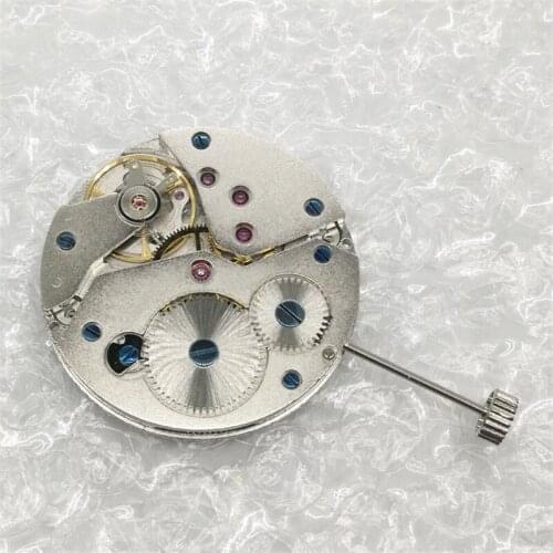 Watch Clock Movement 6498 Mechanical Movement for Wristwatch Winding 6498 Watch Movement Repair Tool