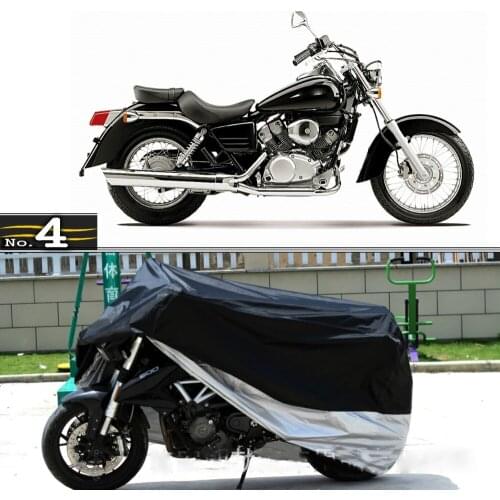 MotorCycle Cover For Honda VT125C Shadow WaterProof UV / Sun / Dust / Rain Protector Cover Made of Polyester Taffeta