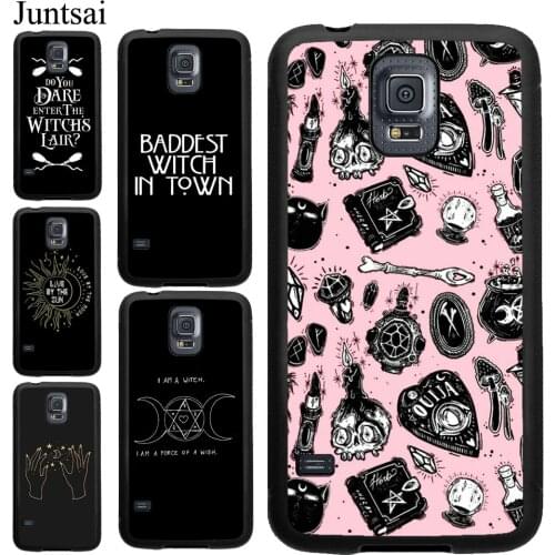 Witchcraft Dark Witch Case For Samsung A21S A20e A51 A71 A50 A70 A10 A40 For Galaxy S20 Plus S9 S10 Note 20 Ultra