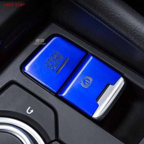 For Mazda CX-4 Atenza New CX-5 Modified Electronic Handbrake Automatic Parking Button Sequins