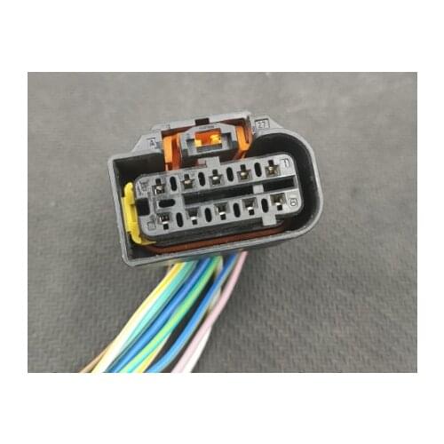 For Peugeot 301/308/408/508/2008/3008/4008/5008/407 headlight plug wire cable line