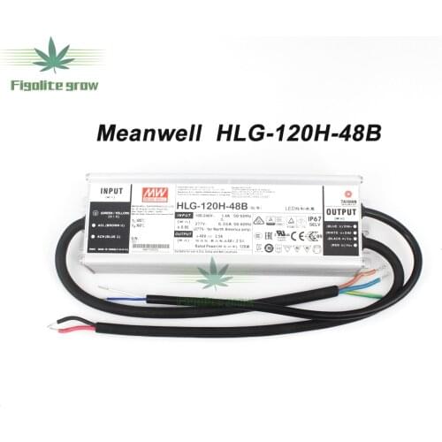 Meanwell driver HLG-120H-48A/B,HLG-240H-48A/B,ELG-150-48A/B,ELG-240-48A/B Power supply 120w/240w 110V/220V 85-265V