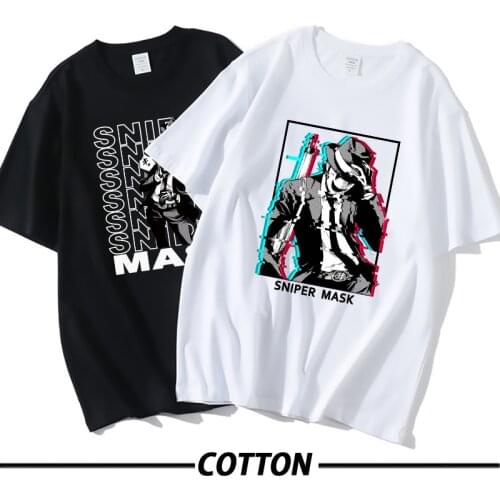 Japanese Anime High-Rise Invasion Print T Shirt Male Fashion Casual Short Sleeve T-shirt Men Women Cosplay Clothes Basic Tshirt
