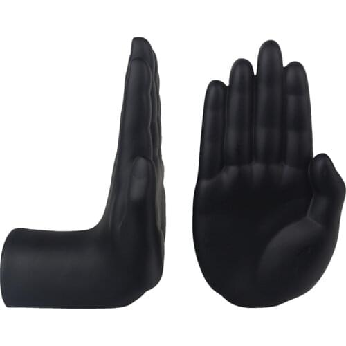 Personality Resin Palm Bookend Ornaments Library Study Artistic Furnishings Bookshelf Accessories Nordic For Home Decor JSYS