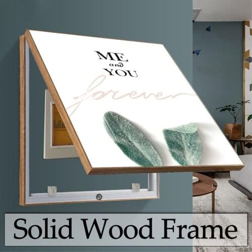 Canvas Painting Poster print picture With Frame Occlude Electric Meter box and Switch Accessories Wall Art Paintings Home Decor