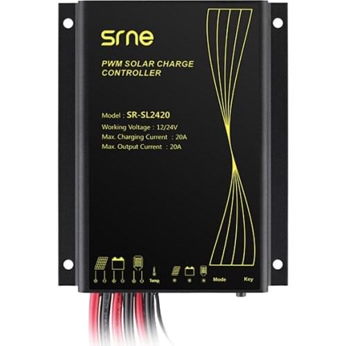 20A 10A Waterproof solar street light controller LED Solar Charge Controller solar system waterproof battery charge controller