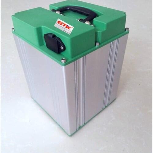 Lithium 48v 30ah 25Ah li-ion 20Ah power scooter BMS Battery Pack for ebike 2000w Motor Solar wind Energy ups system + 5A charger