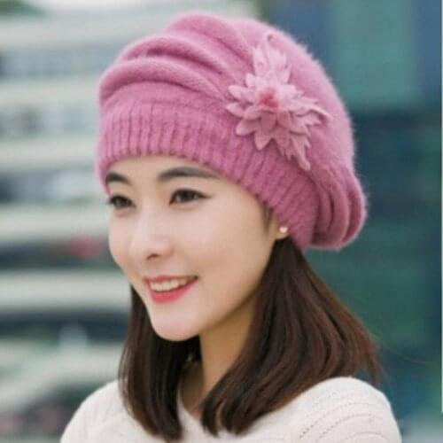 Женские вязаные шапки MAERSHEI China At AliExpress