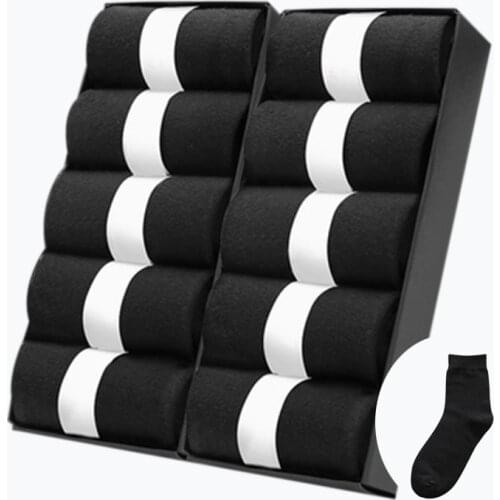 MAXLINKI Mens Black Socks