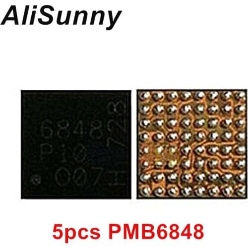 AliSunny 5pcs PMB6848 6848 for iphone 8 8Plus X BBPMU_K baseband power IC chip Replacement Parts