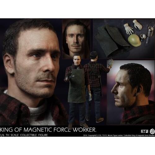 1/6 Scale Collectible Figurine 12" Male Figure Doll Young Worker Max Plastic Model Toys Gift