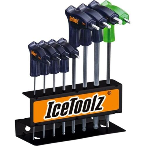 Icetoolz Screw Bolts Tightness Tool Cycling Repair Service Kits TwinHead Wrench Set bike tools multitool set of tools 7M85