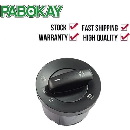 New Headling Fog Lamp Switch Knob For Volkswagen VW golf 5 6 jetta tiguan caddy passat b cc polo 1K0941431BB