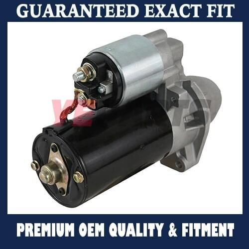 NEW 12V 1.2KW STARTER MOTOR OEM LRS00185 069911023G 0041516901