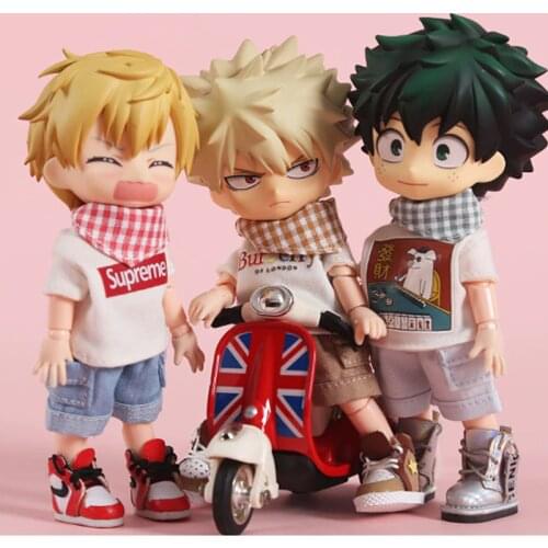 OB11 Clothes 1/12 BJD Doll Accessories Shorts Doll Trousers For Doll OB11