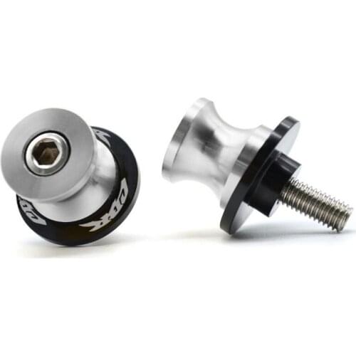 Whosale 8mm Motorcycle CNC Rear Stand Swing Arm Spool Sliders Stand Swingarm Bobbins Motocicleta Accessories Accesorios Moto