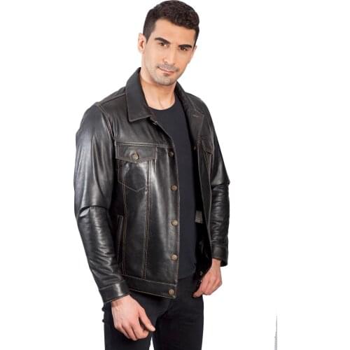 Parco della moda Mens Denim Jackets