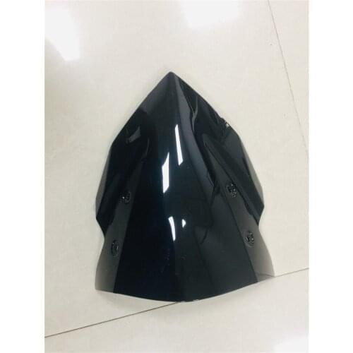 Front Cowl Uper Motorcycle Windshield Wind Screen Bubble For Z400 2018 2019 2020 Injetcion Good ZXMT