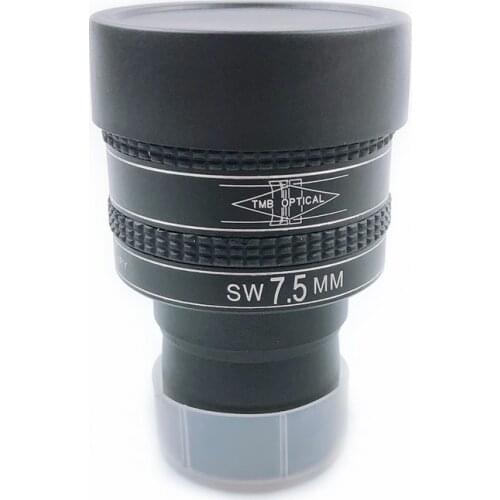 Agnicy Planetary Observation Dedicated Burgess 1.25 Inches TMB 7.5mm Wide-angle Planetary Telescope Eyepiece SW 7.5MM Eyepiece