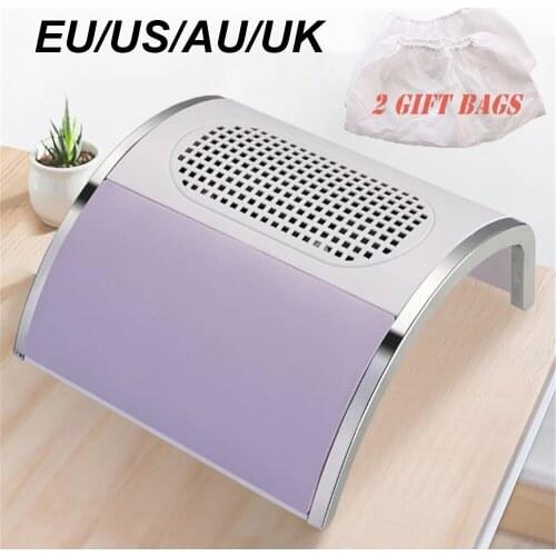 Nail Dust Vacuum Cleaner Nail Dust Collector All for Manicure Extractor Fan for Manicure for Nails Vacuum Cleaner Dust Collector