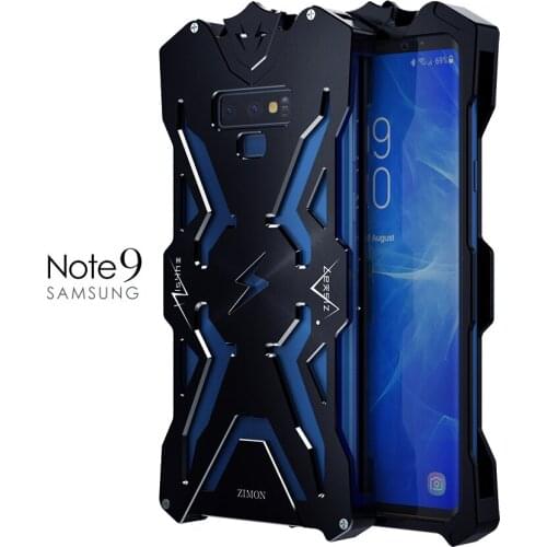 Luxury New Thor Heavy Duty Armor Metal Aluminum Phone Case For Samsung Galaxy Note 9 SM-N9600 N960D N960J N960U Case