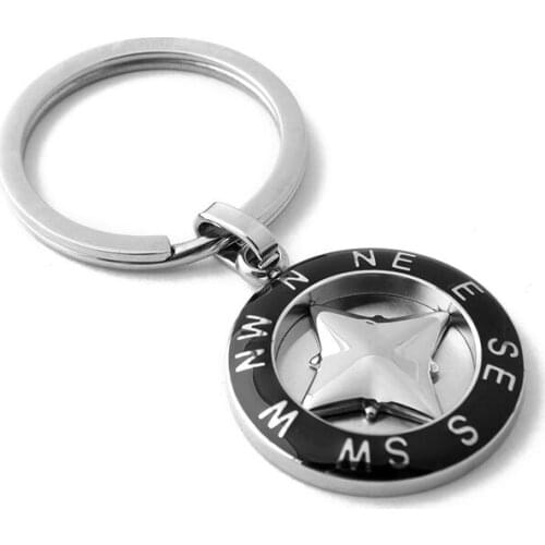 Runda 2020 Summer Men Stainless Steel Key Chain Fashion Accessories Car Key Pendant Jewellery