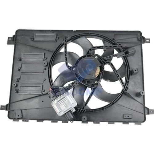 LR026078 Engine Cooling Fan Assembly w/Module for Land Rover LR2 08-14 NEW