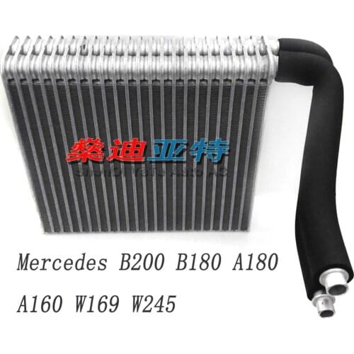 ShenDi YaTe Auto AC Car/automotive air conditioning evaporator for Mercedes-Benz B200 B180 W169 W245 oem 1698300758 A1698300758