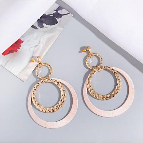Hoop Earrings for Women Sexy Large Round Earrings Suitable for Womens Fashion Earrings Girl Party Earrings Jewelry Accessories