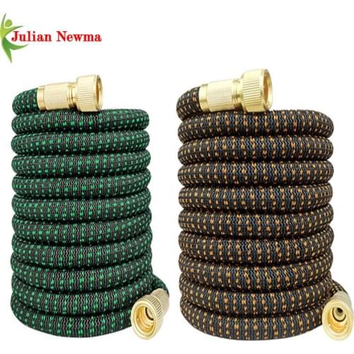 New High Pressure Car Wash Hose Garden Hose 1/2 Flexible Expandable Magic Watering Hose Pneumatic Pipes Irrigation Garden Supply