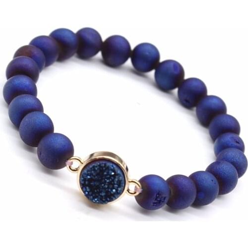 SIDONGSHI Blue Bracelets