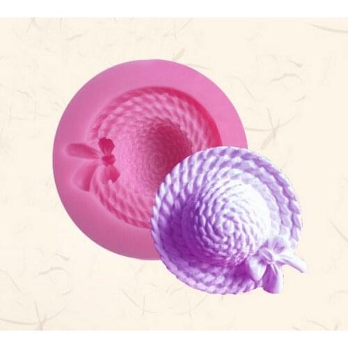 DIY Silicone Mold Fondant Cake Hat Small Silicone Mold Chocolate Cake Mold Originality tools