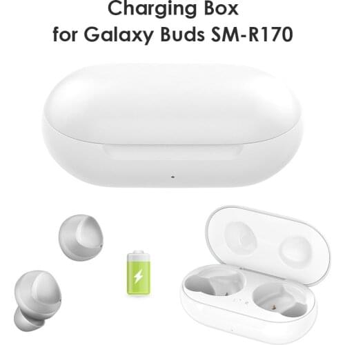 Replacement Charging Box for Samsung Earbuds Charger Case Cradle for Galaxy Buds+ SM-R175/170 Bluetooth Wireless Earphone