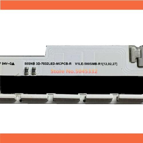 62cm LED Backlight strip 72leds For Samsung 50 inch TV UA50ES6900J T500HVN01.6 V1LE 500WSMB R1L1 50SNB 3D 7032LED MCPPB