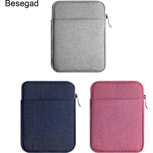 Besegad Universal Portable Shockproof Protective Case Bag Pouch Sleeve Pocket Cover for Kindle 499 558 Paperwhite Voyage