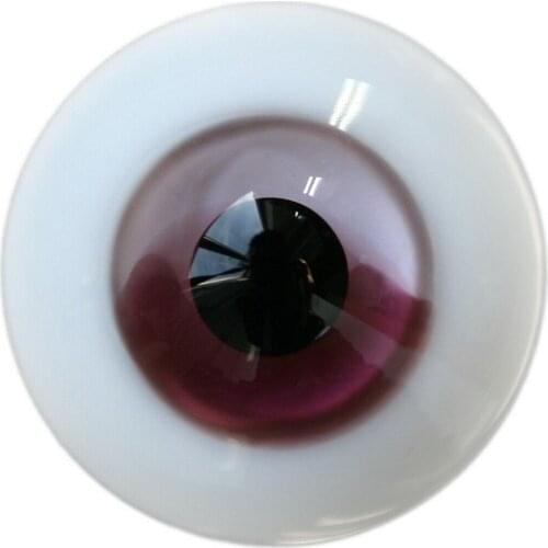 [wamami] 16mm Multi-Colored Glass Eyes Eyeball BJD Doll Dollfie Reborn Making Crafts