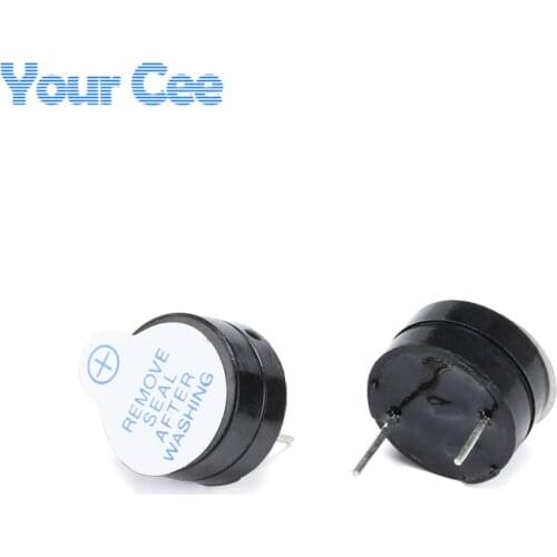 10pcs 5V Active Buzzer Alarm Sounder Speaker Electromagnetic SOT Height 6.5mm