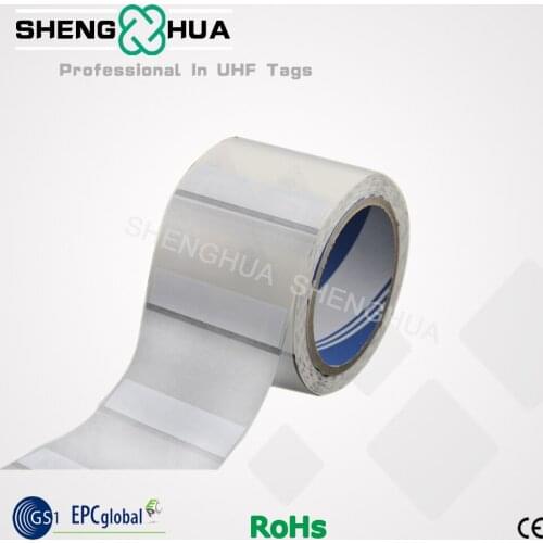 1000pcs/roll UHF RFID Passive Tags Roll Sticker Label Printable Tag Self Adhesive Lables For Logistics Management