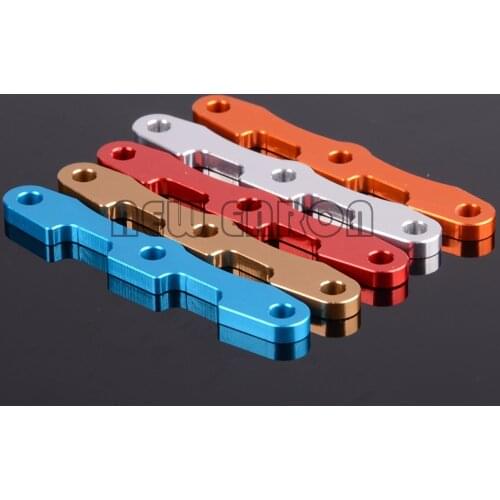 1P 6823 Aluminum Rear Bulkhead Tie Bars Arm Brace For RC Traxxas 1/10 Slash 4x4 Rustler Stampede Upgrade Parts NEW ENRON