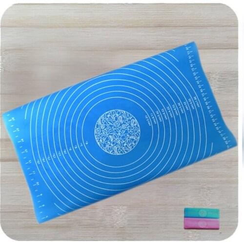 29*26cm Big High Temperature Resistant Silicone Pad Soft Chopping Board Non-Stick Pad Baking Pastry Tools GJD02-49