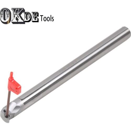 35 degree VCGT16 insert 8mm-32mm internal Turning Tool Factory Outlets SVUBR boring Bar lathe machine boring bar cutting tool